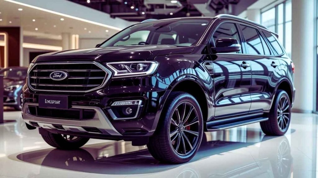 2026 Ford Endeavour converted to Ford Everest
