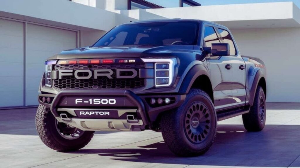 2026 Ford F-150 Raptor R Unveiled