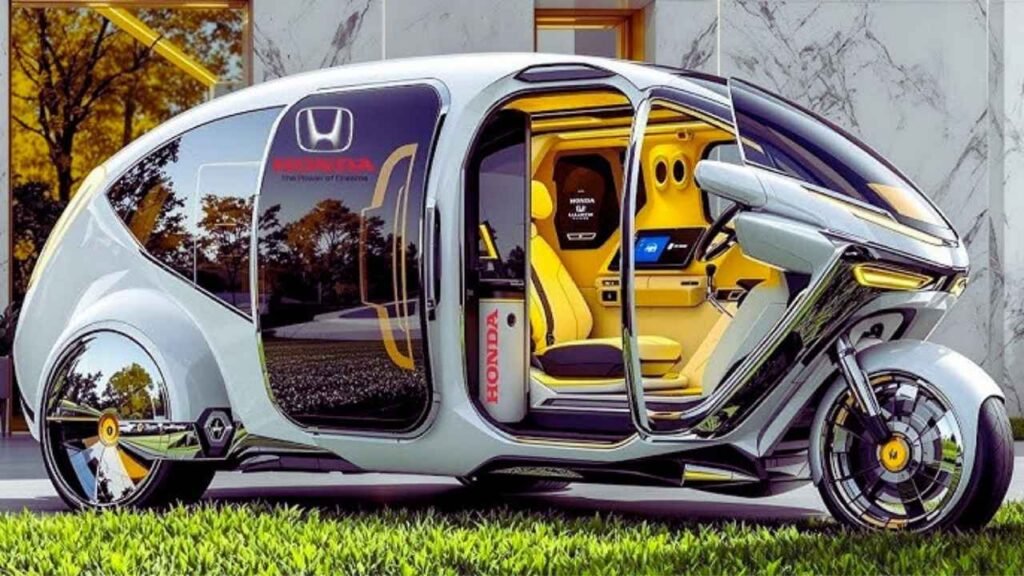 2026 Honda Gold Wing Electric Camper