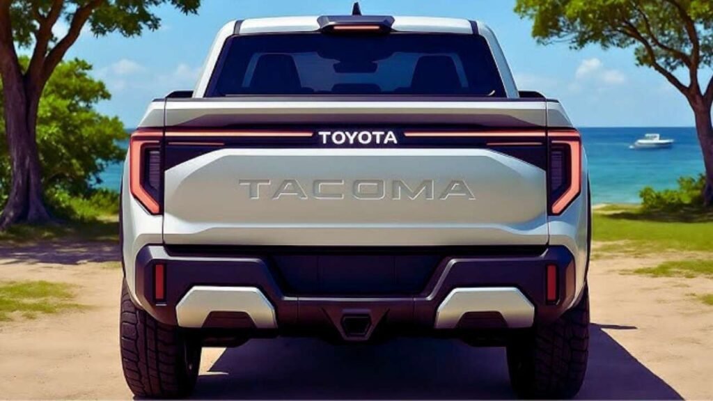 2026 Toyota Tacoma Unveiled Early
