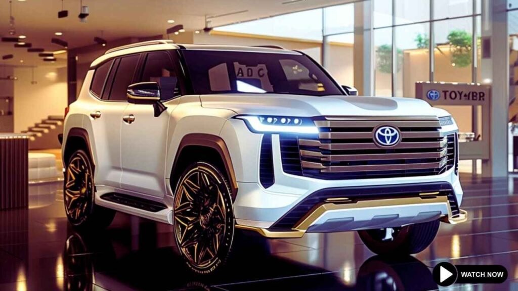 2026 Toyota Land Cruiser 250