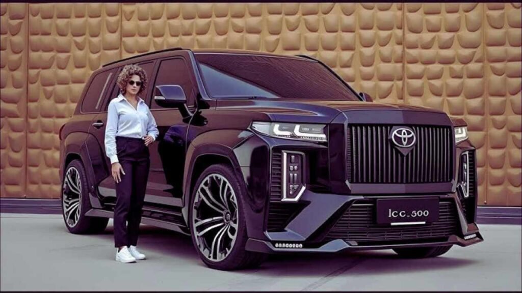 2026 Toyota Land Cruiser Double Cab Pickup