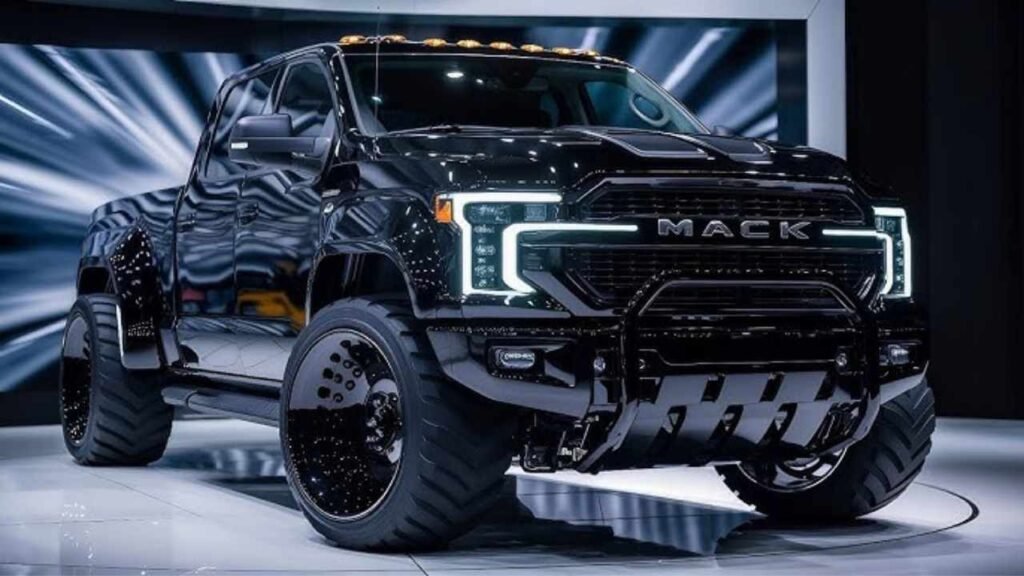 All-New 2026 Mack Pickup Truck Finally Launched