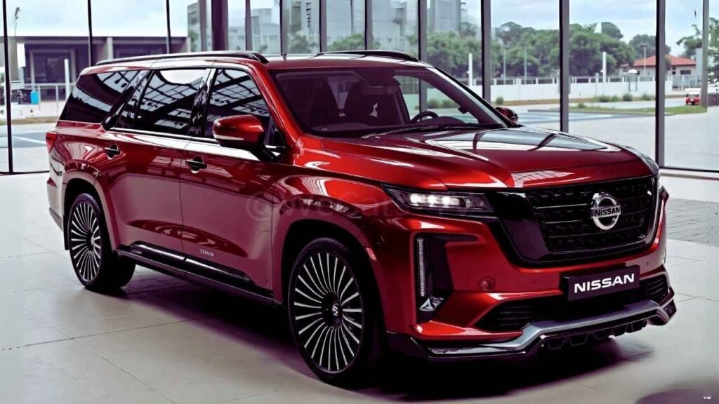 All-New 2026 Nissan Terra