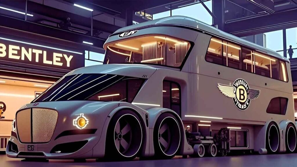 Bentley’s 2026 Ultra-Luxury Motorhome