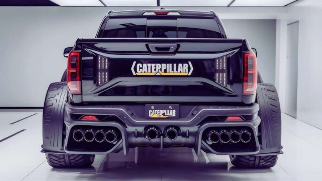 Brand New 2026 Caterpillar Pickup Truc