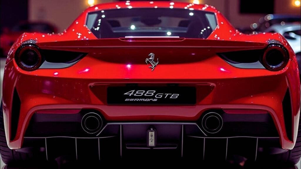 Ferrari 488 GTB 2026 Revealed