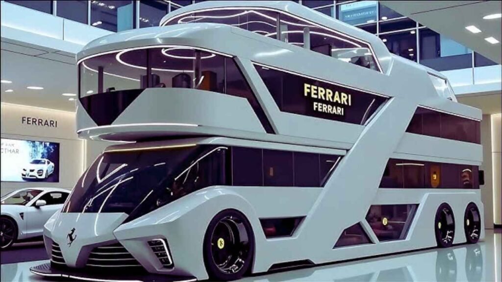 Ferrari’s 2026 Grand Touring Vision