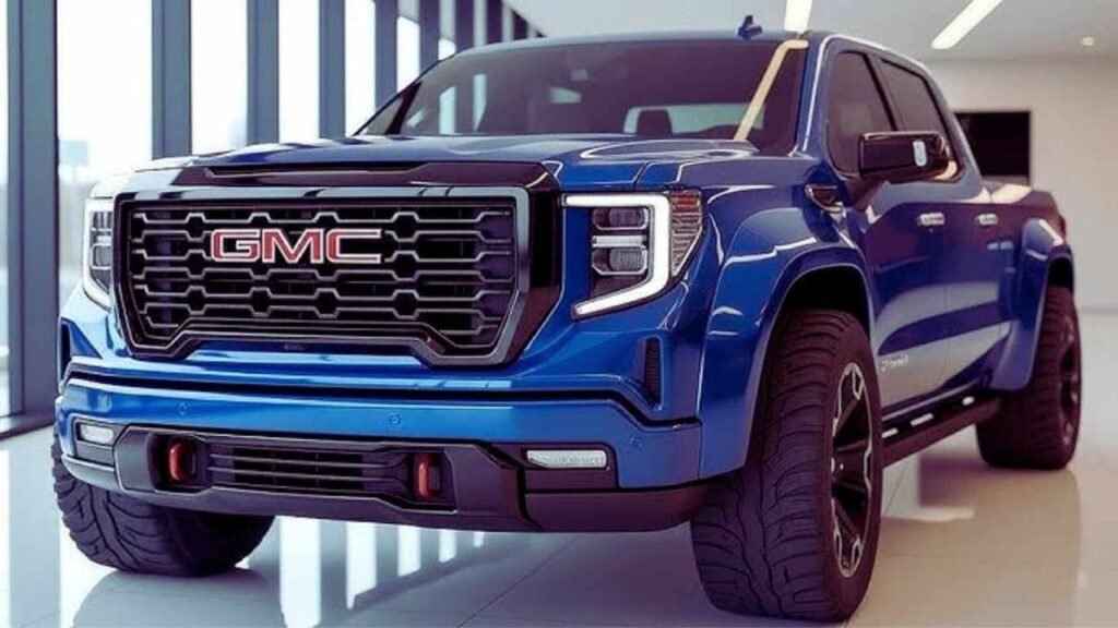 Inside the All-New 2025-2026 GMC Sierra