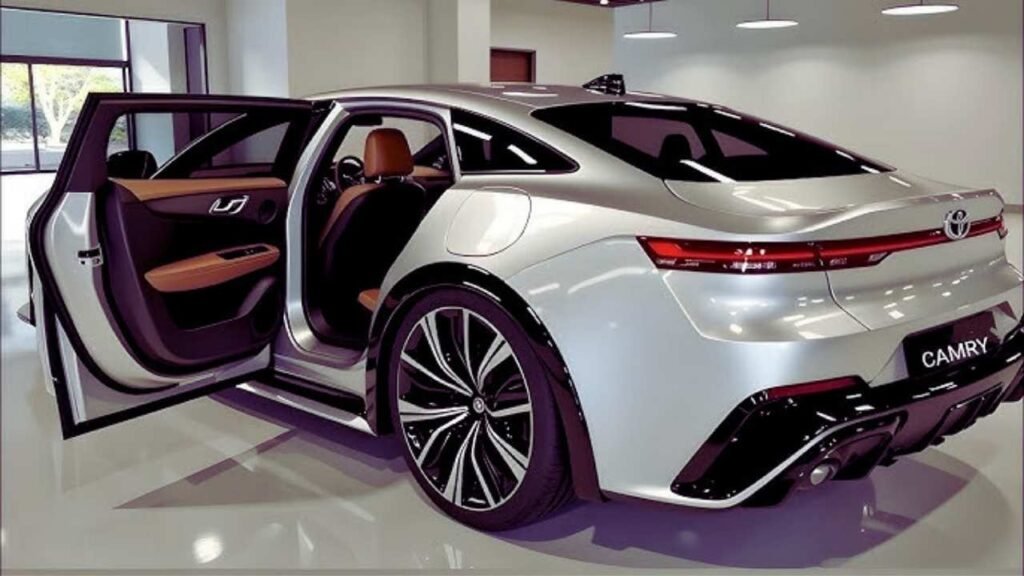 New 2026 Toyota Camry Hybrid