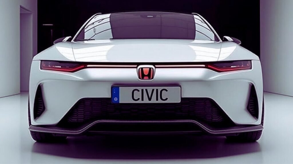 New Honda Civic 2026