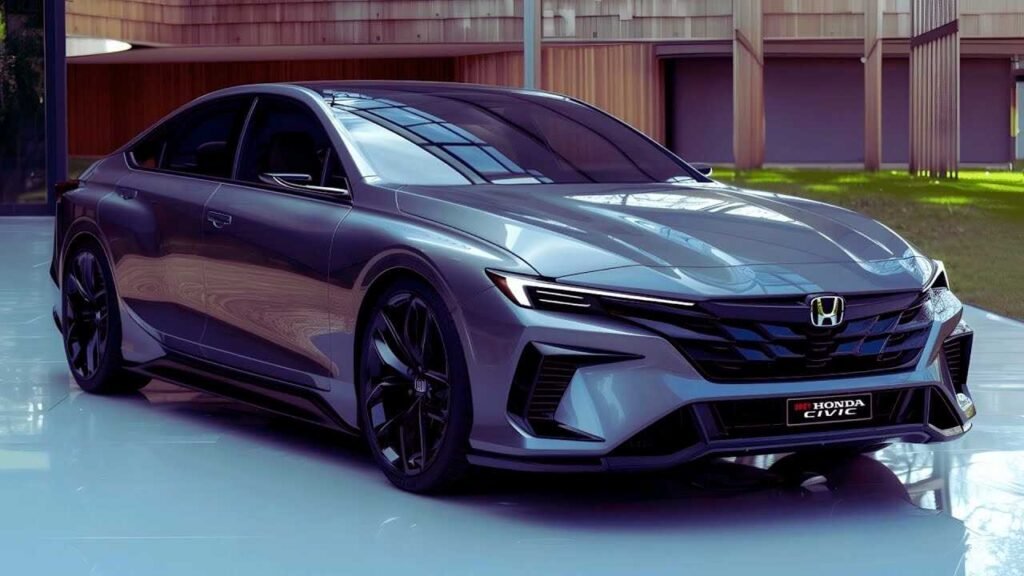 Next-Gen 2027 Honda Civic