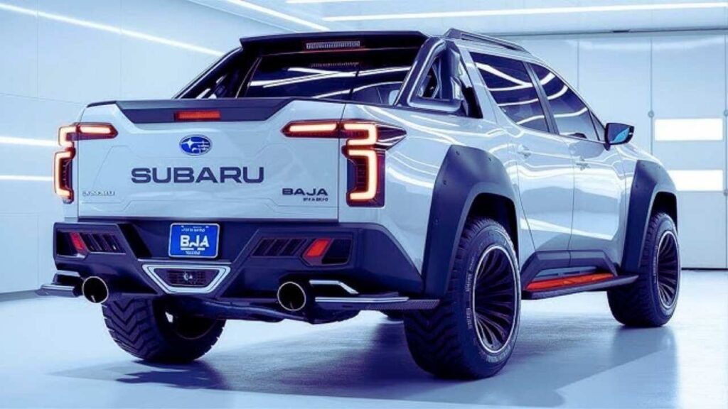 Subaru Baja 2026