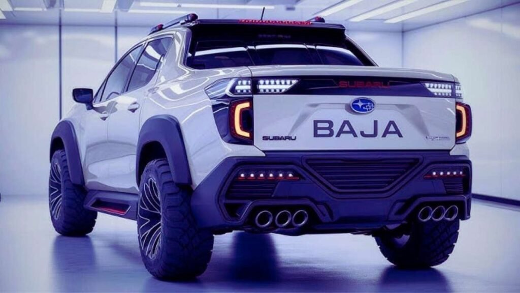 Subaru Baja Returns 2026