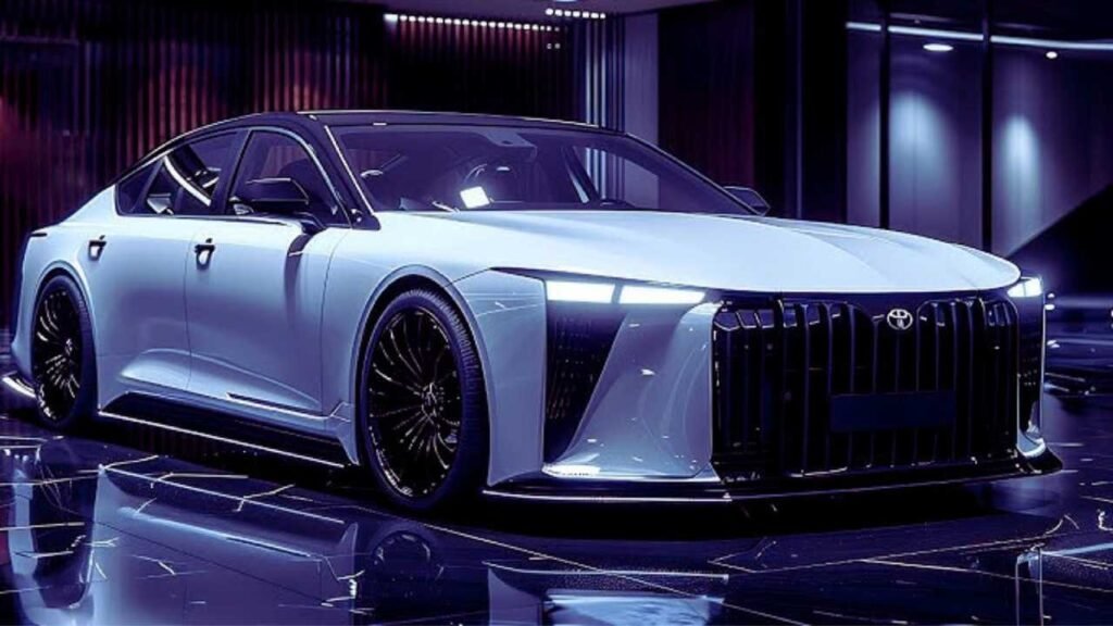 The 2026 Toyota Century