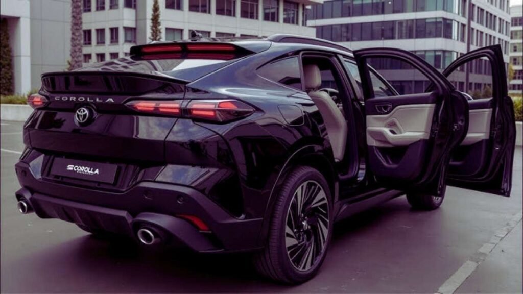 The 2026 Toyota Corolla Cross