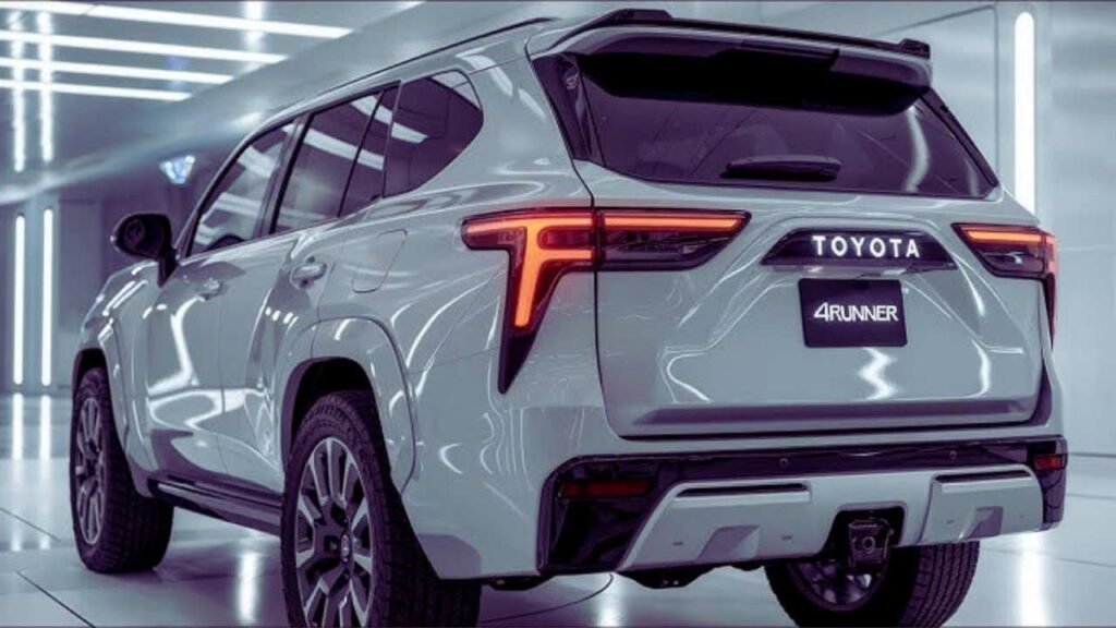 Toyota 4Runner 2026