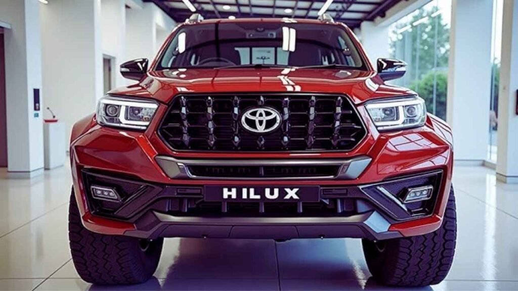 Toyota Hilux 2026 Launch
