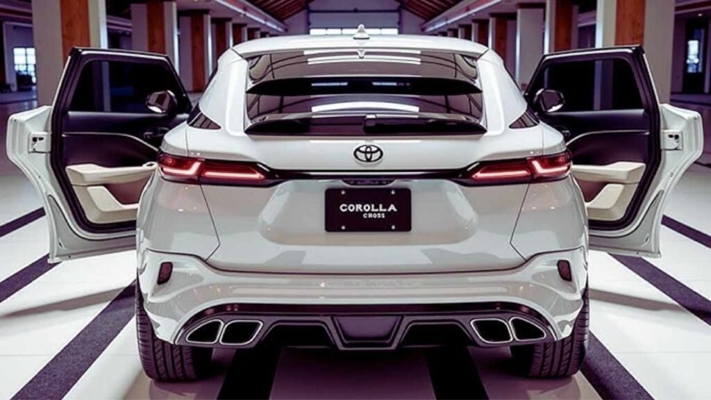 Toyota New Corolla Cross 2026