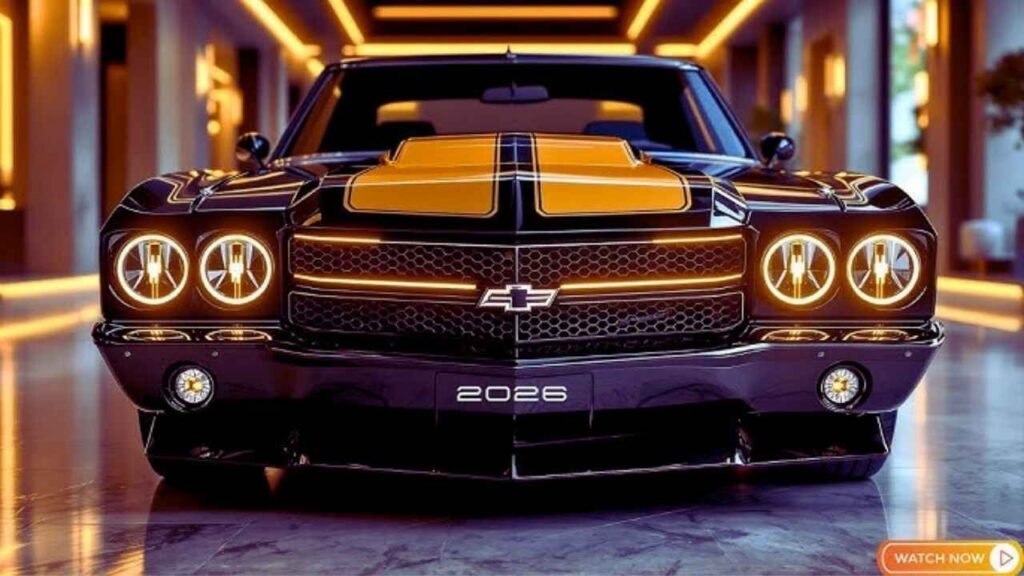 2026 Chevrolet Chevelle SS 464