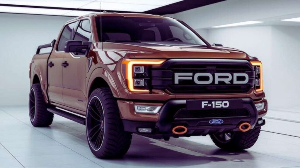 Unveiling the 2026 Ford F-150