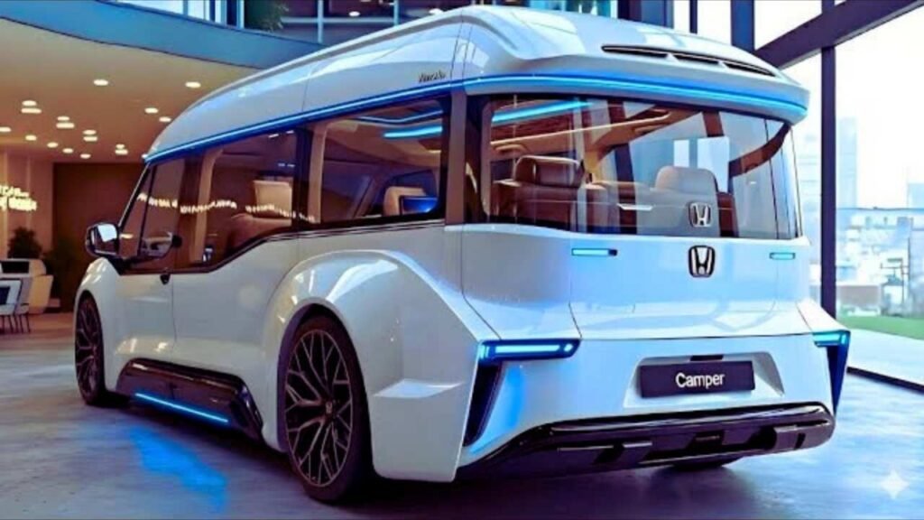 Unveiling the 2026 Honda N-Box Camper